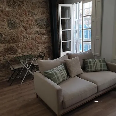 Preciosa Vivienda En El Centro De La Ciudad Apartment A Coruna