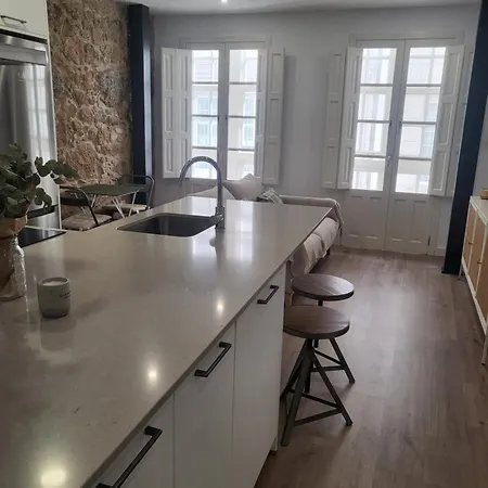 Preciosa Vivienda En El Centro De La Ciudad * A Coruna