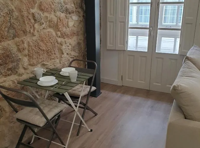 Preciosa Vivienda En El Centro De La Ciudad Apartment A Coruna